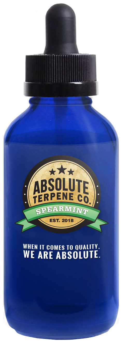 Spearmint Blend — Peppery spearmint flavor